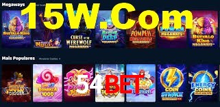 54bet: Jogos de Caça-Níqueis-Altas Recompensas, Roleta-Velocidade, Blackjack-Desafios Máximos