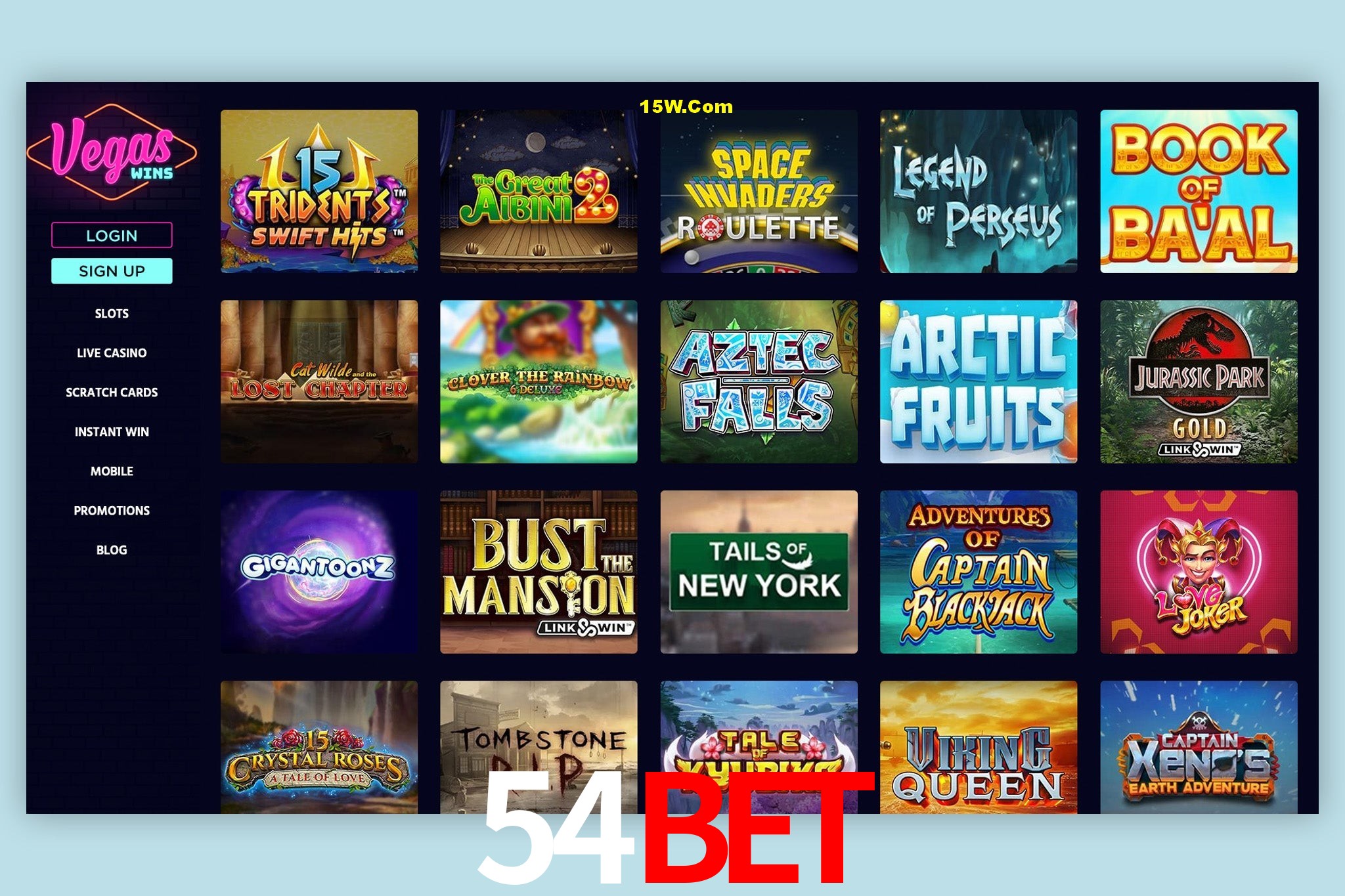 Sports Statistics 54bet