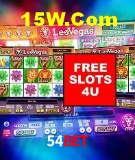 Variedade de jogos na 54bet
