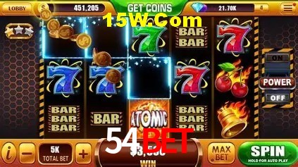 Jackpots e promoções na 54bet
