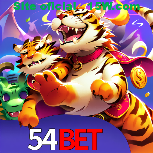 Imagem promocional da 54bet mostrando a plataforma e suas vantagens